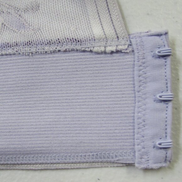 Wacoal 810340 Net Effect Wire Free Bralette Purple Size 36 D/DD - Picture 11 of 14